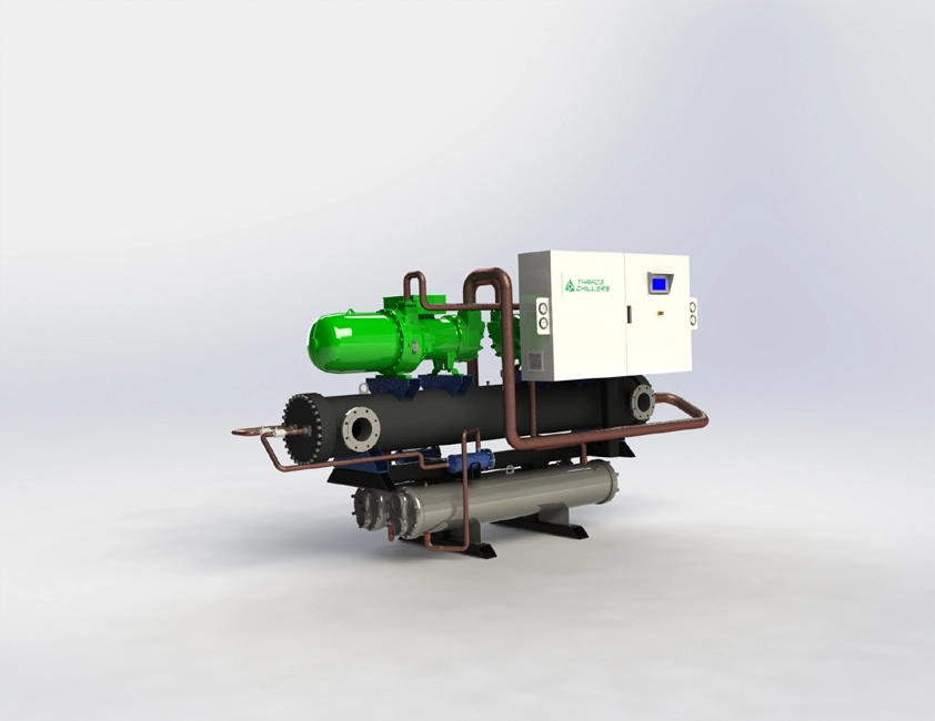 FROSTY-W Serisi Water Cooled Chillers