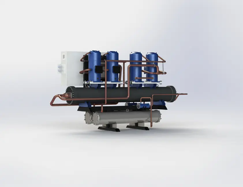 SKY-W SERIES Water Cooled Chiller