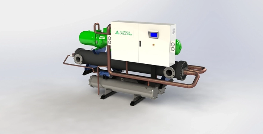 Chiller Sistemi Nasıl Çalışır
